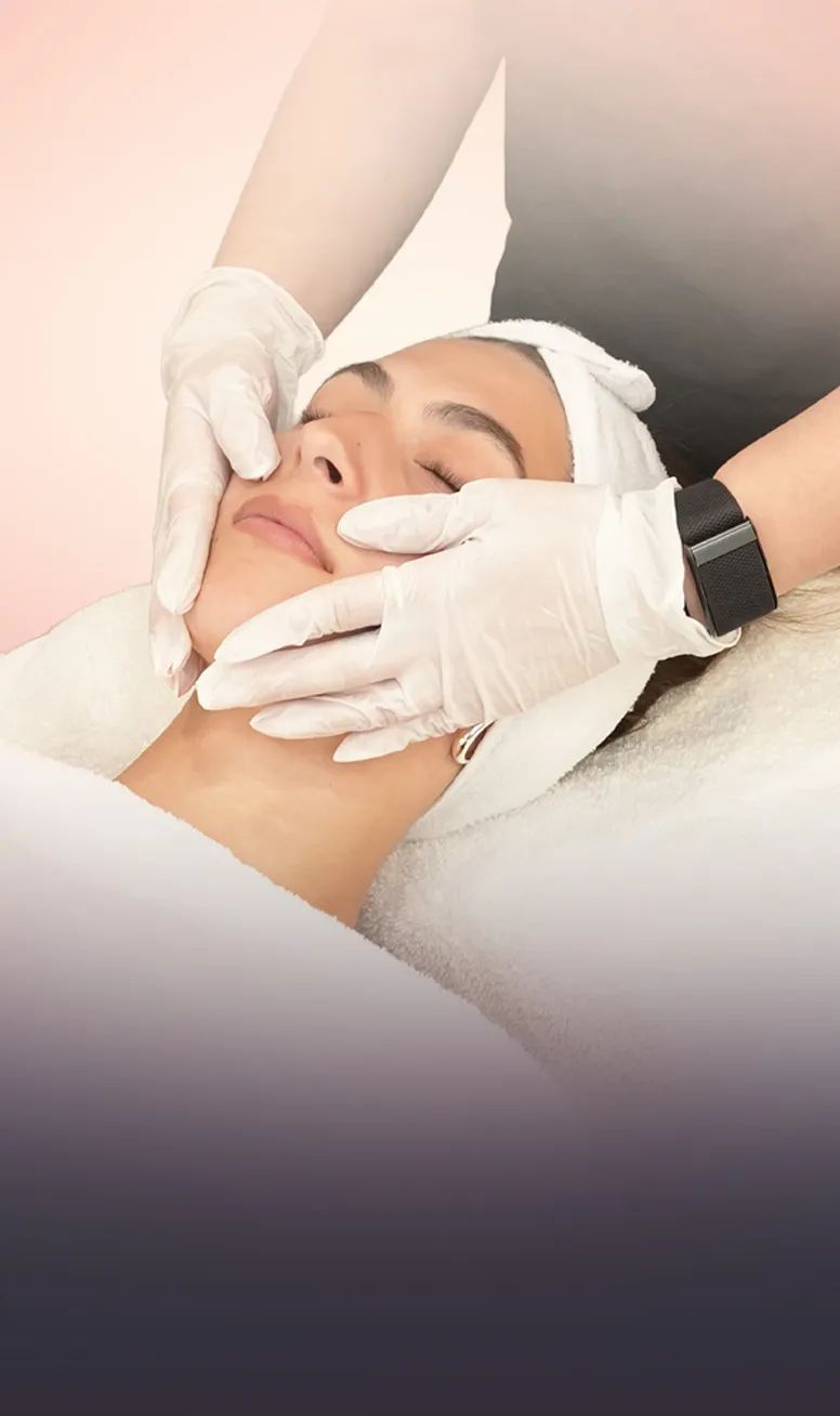Medical-Grade Facials (Forehead Focus) treatment at Toronto medical spa